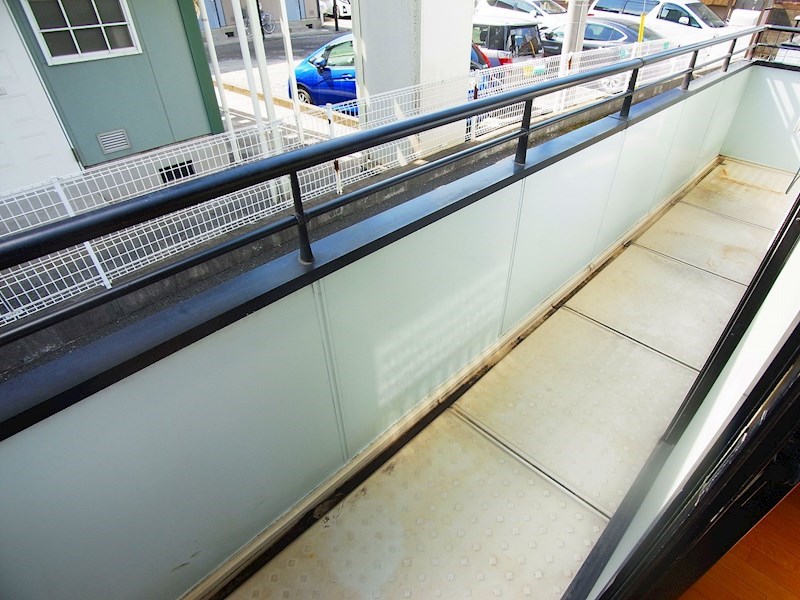 フレマリール柏 ベランダ