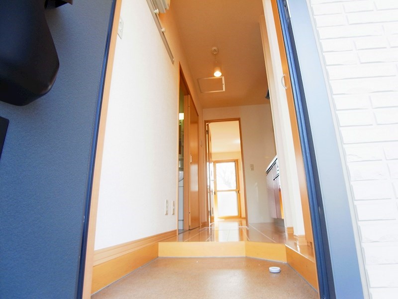 ステラコート 玄関