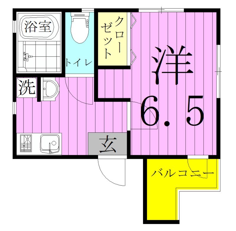 ＮＳ－ＧＡＴＥ青井ｓｅｃｏｎｄ　ｓｔａｇｅ 間取り図