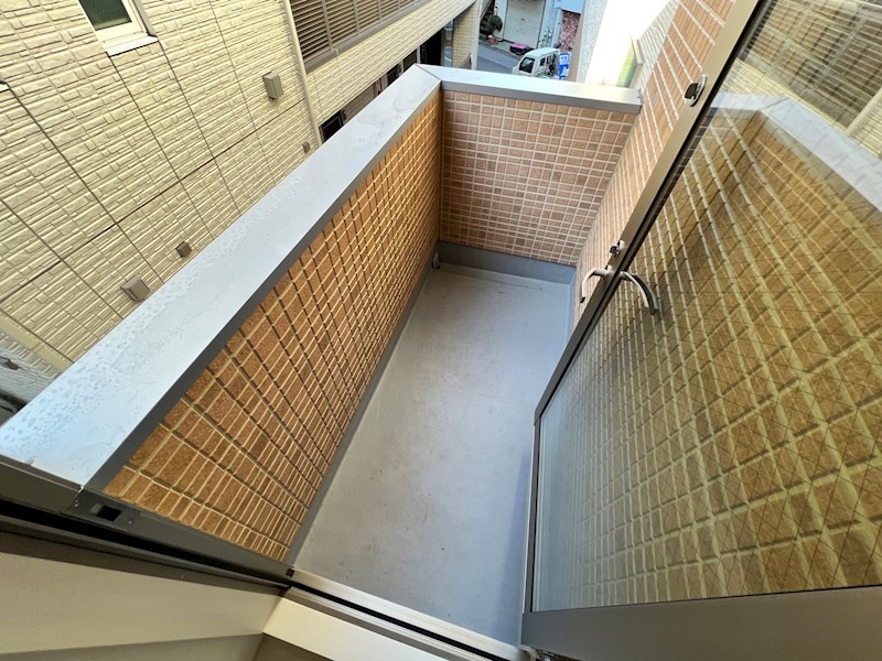 LAUREL西新井栄町 ベランダ