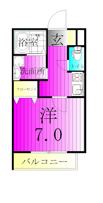 東京都葛飾区東金町４丁目 間取り