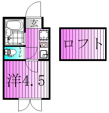 WITH PLACE西新井本町北 間取り図