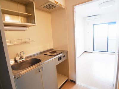 モンシャトー松戸Ⅱ キッチン