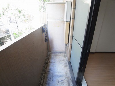 モンシャトー松戸Ⅱ ベランダ