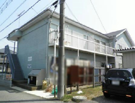 秋本コーポ 203号室 外観