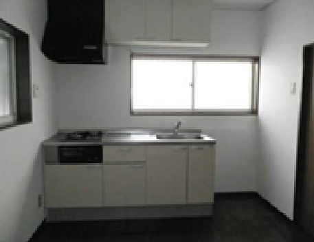 秋本コーポ キッチン