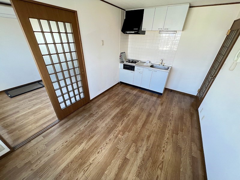 シュプレーム東金町 リビング