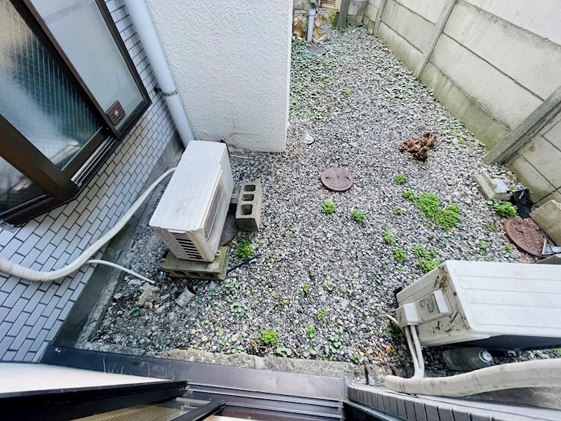 ワコーレ千住Ｂ棟 ベランダ