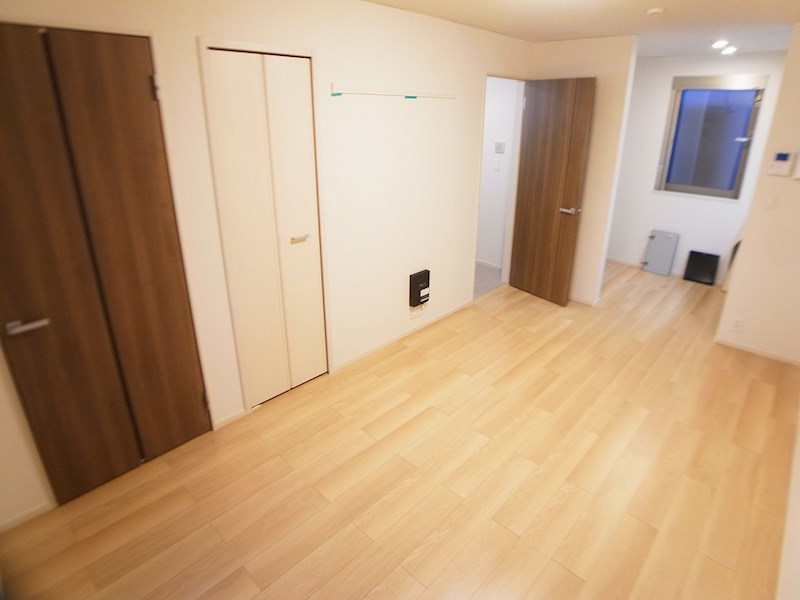 シャン　ド　フルール ベッドルーム