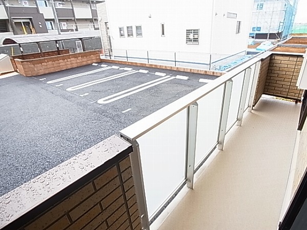 アネシスⅡ ベランダ