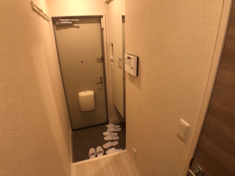 イースト・ヴィラⅡ 玄関