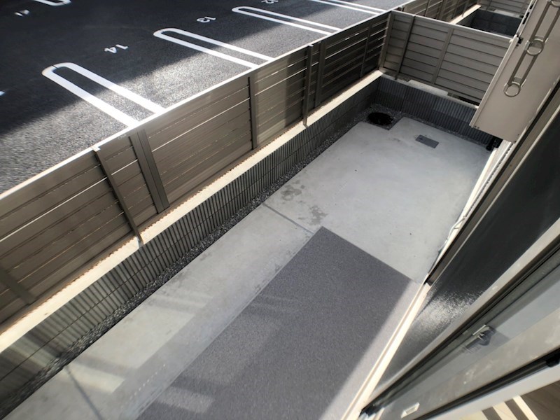 イースト・ヴィラⅡ ベランダ