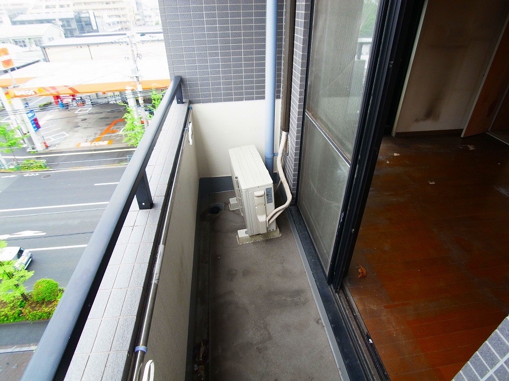 ＫＦビル ベランダ