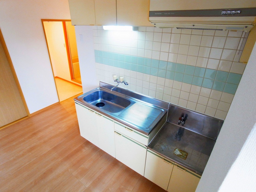 竹ノ塚保木間二丁目ビル キッチン