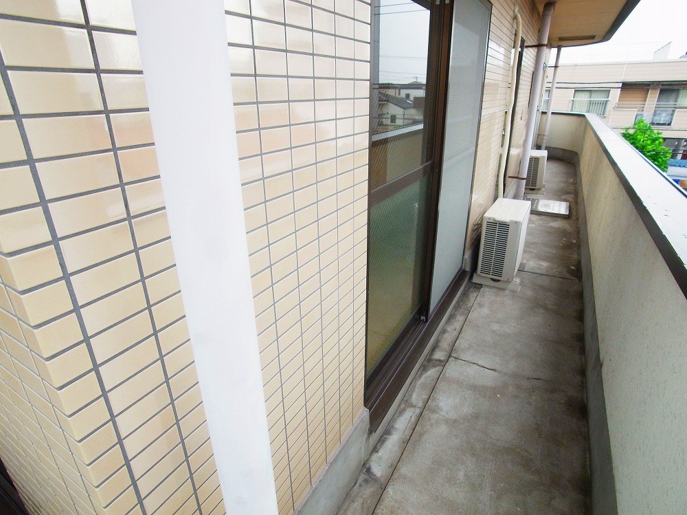 竹ノ塚保木間二丁目ビル ベランダ