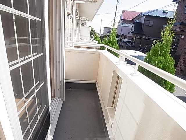 サンヴィレッヂ伍番館  ベランダ