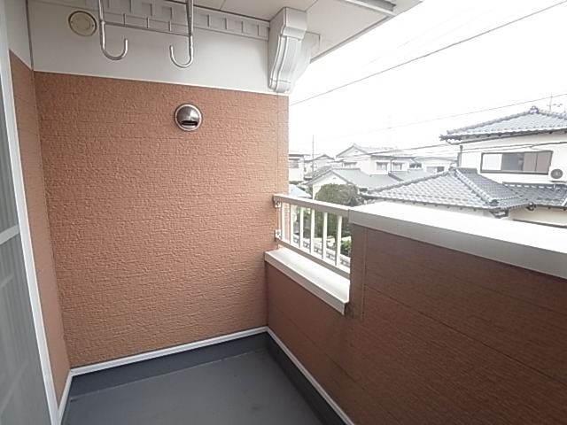 ドミール ベランダ