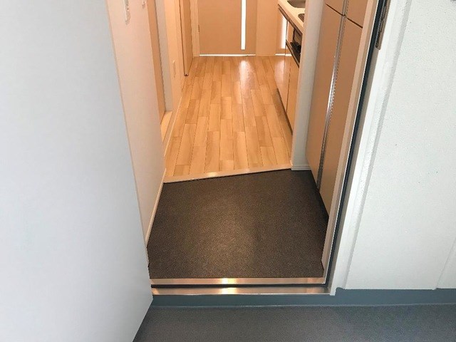 星野マンション  玄関