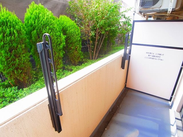カーサオリーヴ ベランダ