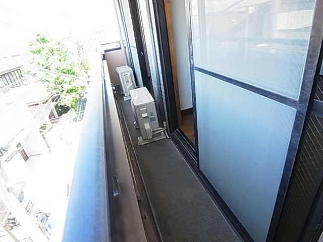 サンモール　ワタナベ ベランダ