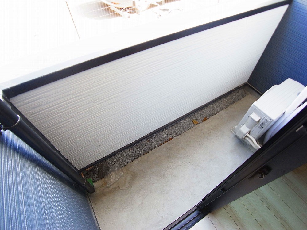 MELDIA西新井本町  ベランダ