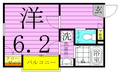 エル・ドラード 間取り図