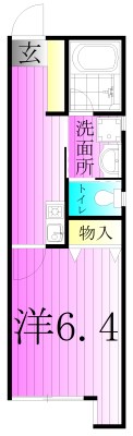 ティエラ 間取り図