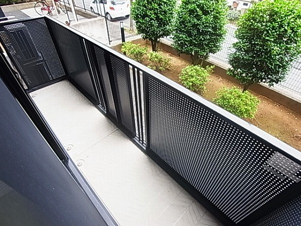 ビューテラスハイム弐番館 ベランダ