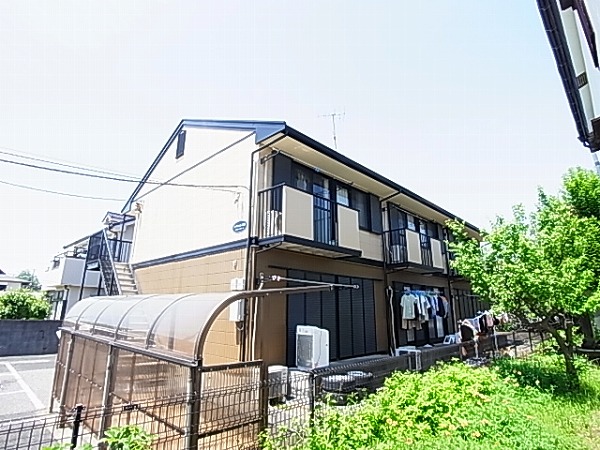 ロイヤルヒルズ東山 203号室 外観