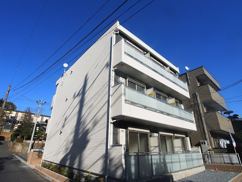 リブリ・柏Ⅱ 203号室 外観