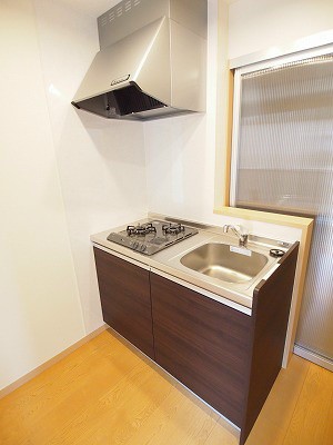 リトルガーデン北千住 キッチン