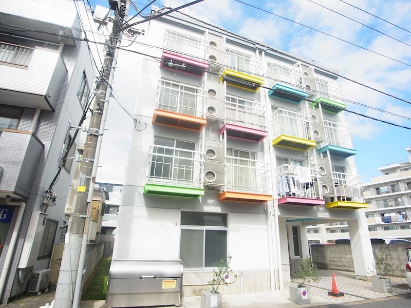 palette 柏 308号室 外観