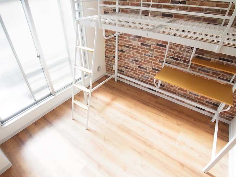 palette 柏 ベッドルーム