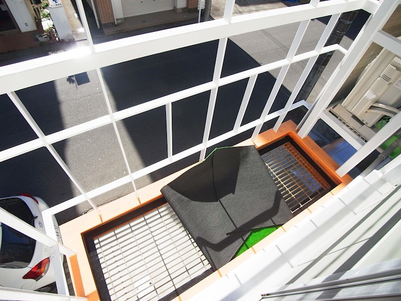 palette 柏 ベランダ