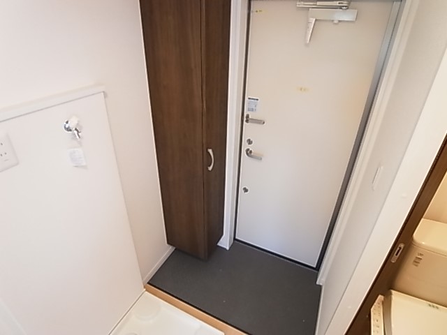シュクル南柏 玄関