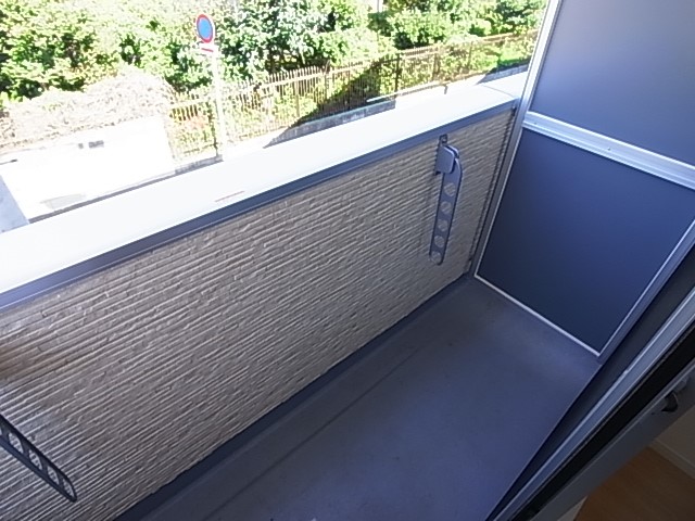 シュクル南柏 ベランダ