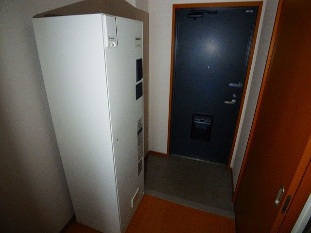 ソレアード　ビオス 玄関