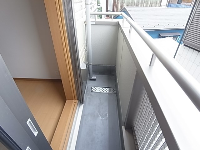 ソレアード　ビオス ベランダ