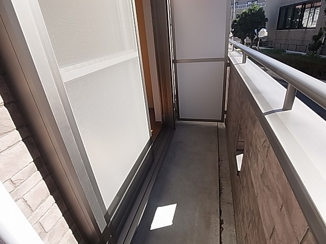 ハイライズ ベランダ