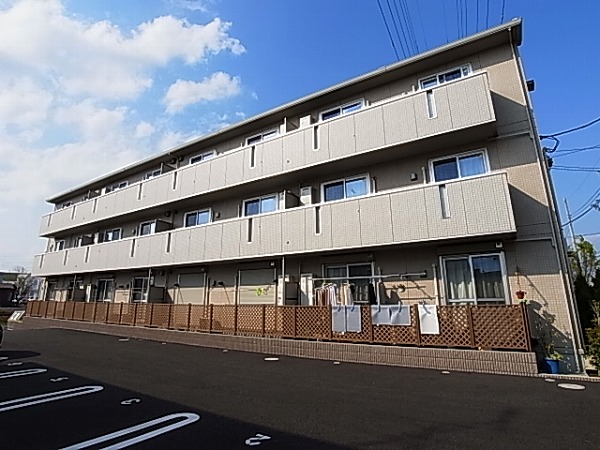 クレーストＳ 202号室 外観