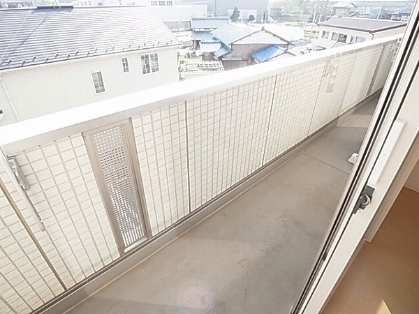 クレーストＳ ベランダ
