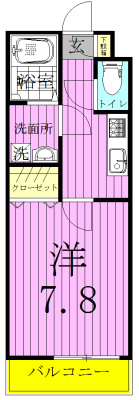 リブリ・ｋｕ　ｒａ　ｓｏ 間取り図