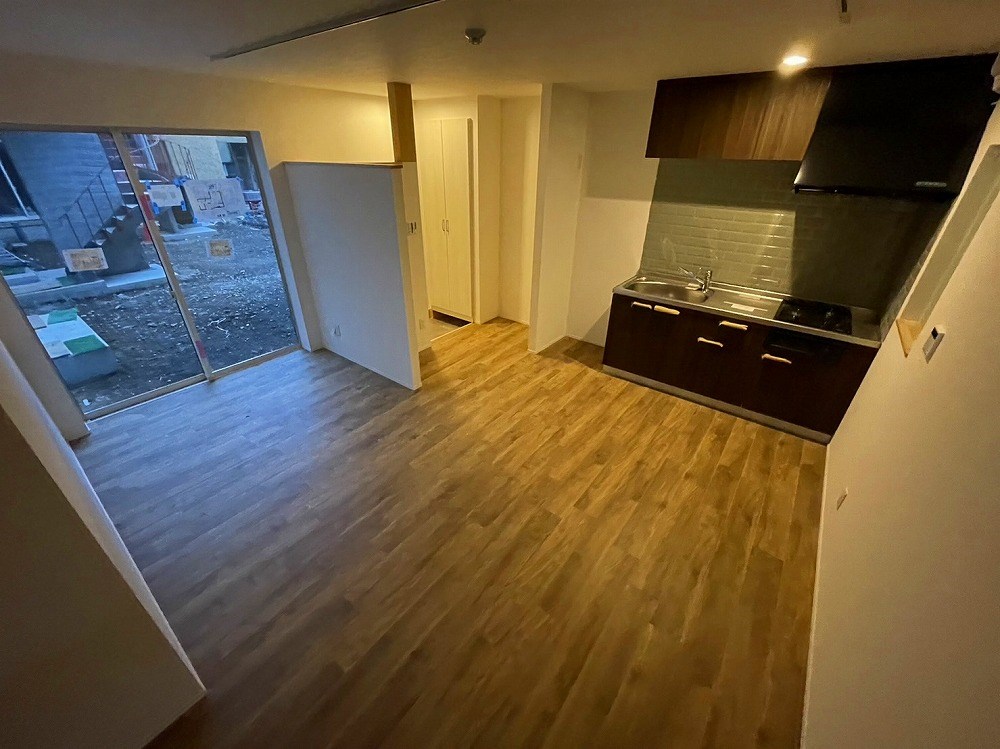 オプサス西新井 キッチン