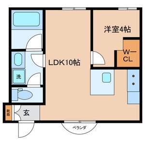オプサス西新井 間取り図