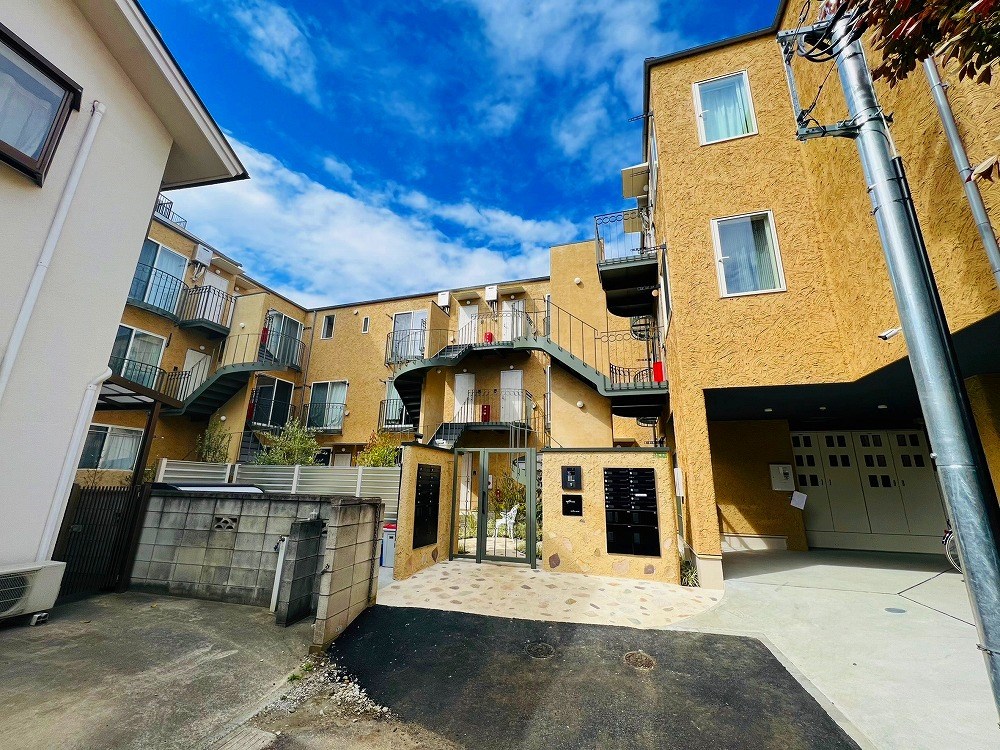 オプサス西新井 外観写真