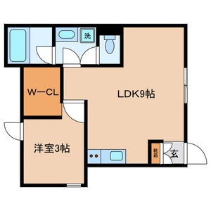 オプサス西新井 間取り図