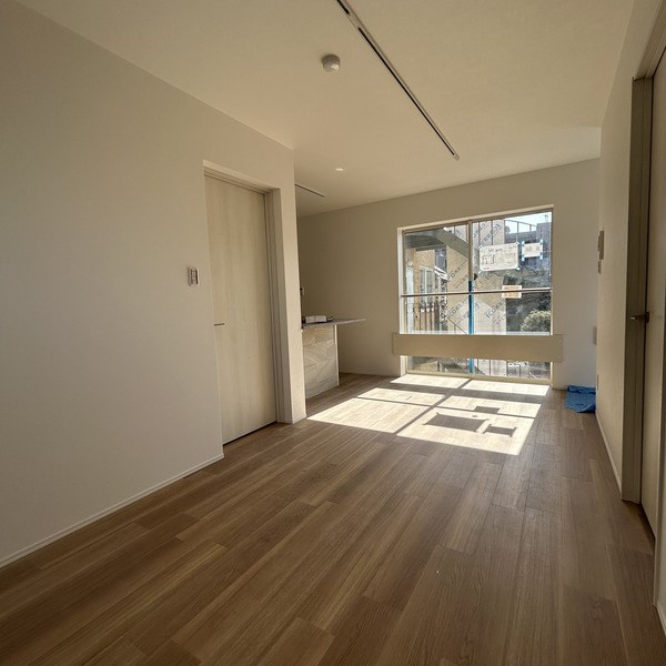 オプサス西新井 玄関