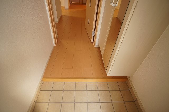アリエッタ柏 玄関