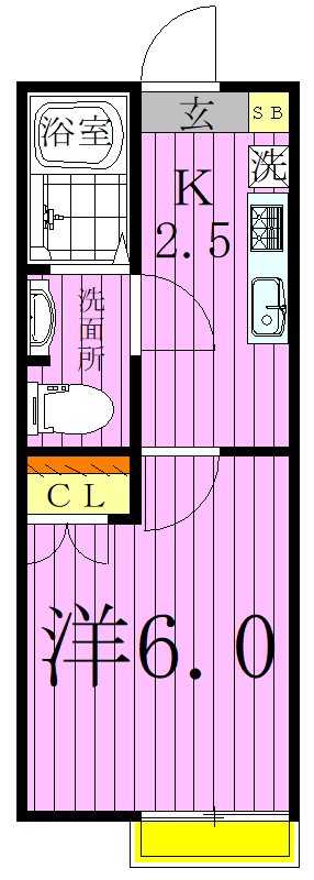 グリーンリーフ　レジデンス 間取り図