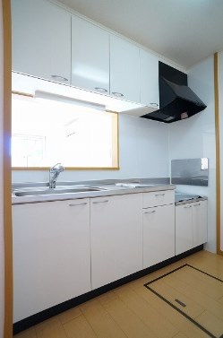 グレープガーデンⅡ キッチン